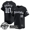 Men's Phillies 'Retro Newspaper Edition' Vapor Premier Limited Jersey - All Stitched
