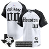 Houston Astros 'Gothic Edition' Vapor Premier Limited Custom Jersey V2 - All Stitched