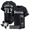 Men's Houston Astros 'Gothic Edition' Vapor Premier Limited Jersey V2 - All Stitched