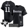 Men's Houston Astros 'Gothic Edition' Vapor Premier Limited Jersey V2 - All Stitched