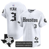 Men's Houston Astros 'Gothic Edition' Vapor Premier Limited Jersey V2 - All Stitched