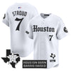 Men's Houston Astros 'Gothic Edition' Vapor Premier Limited Jersey V2 - All Stitched