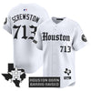 Men's Houston Astros 'Gothic Edition' Vapor Premier Limited Jersey V2 - All Stitched