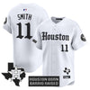 Men's Houston Astros 'Gothic Edition' Vapor Premier Limited Jersey V2 - All Stitched