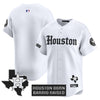 Men's Houston Astros 'Gothic Edition' Vapor Premier Limited Jersey V2 - All Stitched