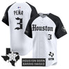 Men's Houston Astros 'Gothic Edition' Vapor Premier Limited Jersey V2 - All Stitched