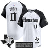 Men's Houston Astros 'Gothic Edition' Vapor Premier Limited Jersey V2 - All Stitched