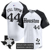 Men's Houston Astros 'Gothic Edition' Vapor Premier Limited Jersey V2 - All Stitched