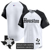 Men's Houston Astros 'Gothic Edition' Vapor Premier Limited Jersey V2 - All Stitched