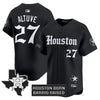 Men's Houston Astros 'Gothic Edition' Vapor Premier Limited Jersey V2 - All Stitched