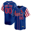 Custom Gender/ Name St. Louis Cardinals 2025 Independence Day Vapor Premier Limited Jersey V2 - All Stitched