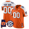 Auburn Tigers Alabama Patch Vapor Limited Custom Jersey - All Stitched
