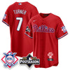 Youth's Philadelphia Phillies 2025 Postseason Jersey - All Stitched