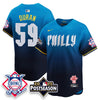 Youth's Philadelphia Phillies 2025 Postseason Jersey - All Stitched