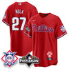 Women's Philadelphia Phillies 2025 Postseason Jersey - All Stitched