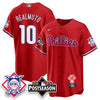 Women's Philadelphia Phillies 2025 Postseason Jersey - All Stitched