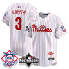 Women's Philadelphia Phillies 2025 Postseason Jersey - All Stitched