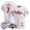 Women's Philadelphia Phillies 2025 Postseason Jersey - All Stitched