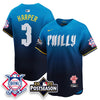 Women's Philadelphia Phillies 2025 Postseason Jersey - All Stitched