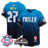 Women's Philadelphia Phillies 2025 Postseason Jersey - All Stitched