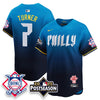 Women's Philadelphia Phillies 2025 Postseason Jersey - All Stitched