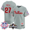 Women's Philadelphia Phillies 2025 Postseason Jersey - All Stitched