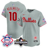 Women's Philadelphia Phillies 2025 Postseason Jersey - All Stitched