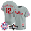 Women's Philadelphia Phillies 2025 Postseason Jersey - All Stitched