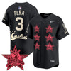 Men's Houston Astros Cactus Jack 2025 Vapor Premier Limited Jersey V2 - All Stitched