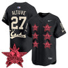 Men's Houston Astros Cactus Jack 2025 Vapor Premier Limited Jersey V2 - All Stitched