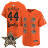 Men's Houston Astros Cactus Jack 2025 Vapor Premier Limited Jersey V2 - All Stitched