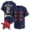 Men's Houston Astros Cactus Jack 2025 Vapor Premier Limited Jersey V2 - All Stitched