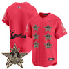 Men's Houston Astros Cactus Jack 2025 Vapor Premier Limited Jersey V2 - All Stitched