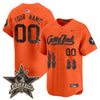 Houston Astros Cactus Jack 2025 Vapor Premier Limited Custom Jersey - All Stitched