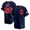 Men's Cleveland Guardians 2025 Vapor Premier Limited Jersey - All Stitched