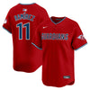 Men's Cleveland Guardians 2025 Vapor Premier Limited Jersey - All Stitched