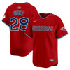 Men's Cleveland Guardians 2025 Vapor Premier Limited Jersey - All Stitched