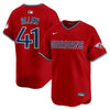 Men's Cleveland Guardians 2025 Vapor Premier Limited Jersey - All Stitched