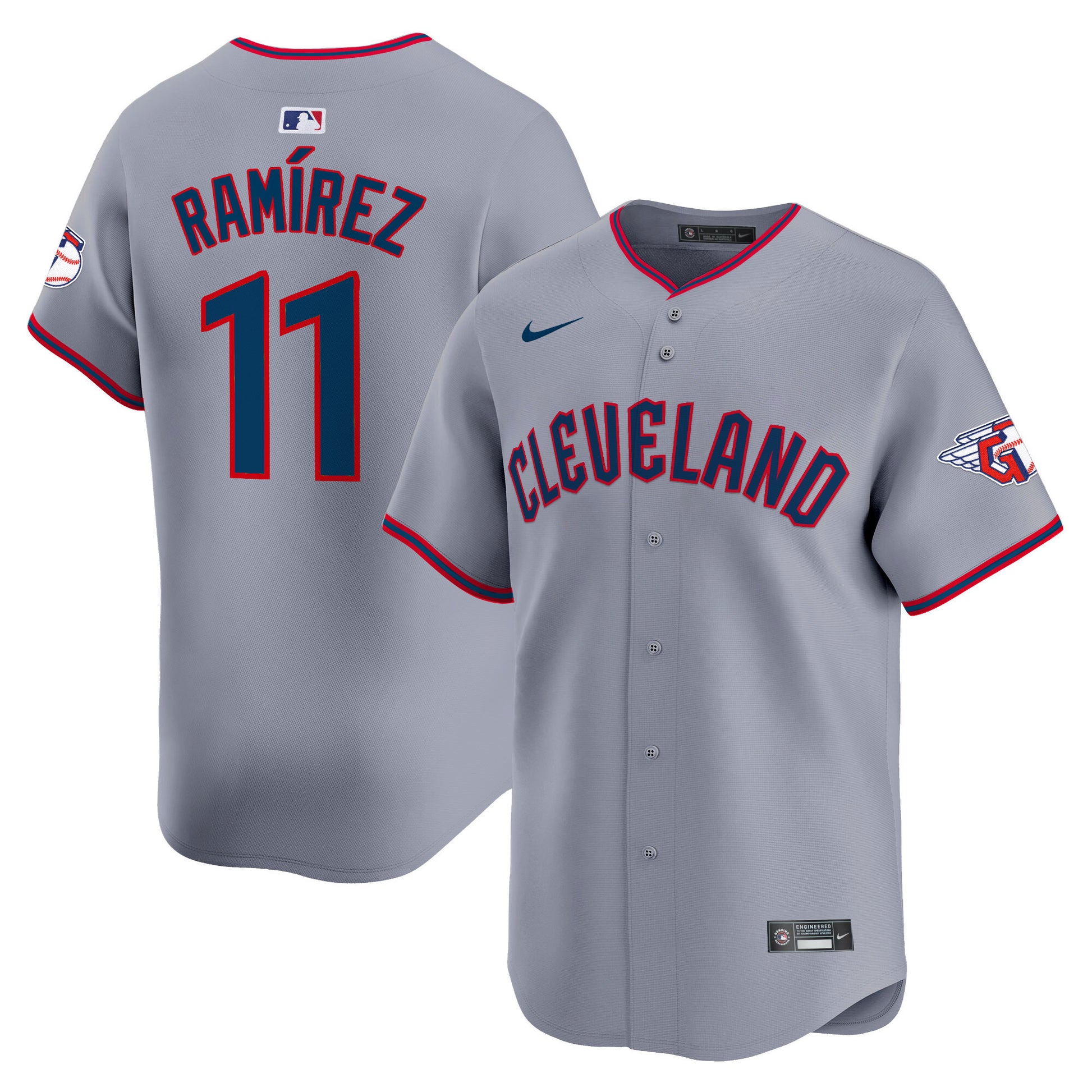 Men's Cleveland Guardians 2025 Vapor Premier Limited Jersey - All Stitched