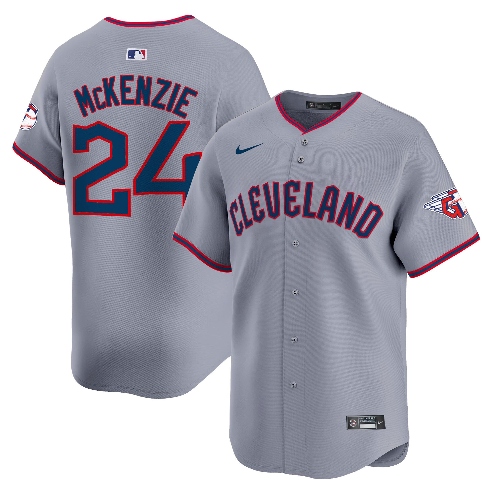 Men's Cleveland Guardians 2025 Vapor Premier Limited Jersey - All Stitched