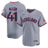 Men's Cleveland Guardians 2025 Vapor Premier Limited Jersey - All Stitched