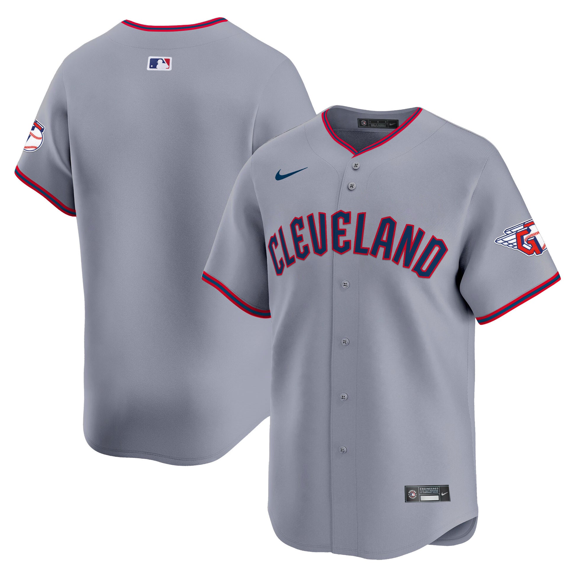 Men's Cleveland Guardians 2025 Vapor Premier Limited Jersey - All Stitched