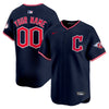 Cleveland Guardians 2025 Vapor Premier Limited Custom Jersey - All Stitched