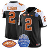 Men's Clemson Tigers 2024 ACC Championship Patch Vapor Limited Jersey - All Stitched