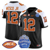 Men's Clemson Tigers 2024 ACC Championship Patch Vapor Limited Jersey - All Stitched