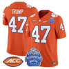 Men's Clemson Tigers 2024 ACC Championship Patch Vapor Limited Jersey - All Stitched