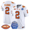 Men's Clemson Tigers 2024 ACC Championship Patch Vapor Limited Jersey - All Stitched