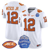 Men's Clemson Tigers 2024 ACC Championship Patch Vapor Limited Jersey - All Stitched