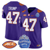 Men's Clemson Tigers 2024 ACC Championship Patch Vapor Limited Jersey - All Stitched