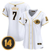 Women's Cincinnati Reds Pete Rose Patch Vapor Premier Limited Jersey - All Stitched